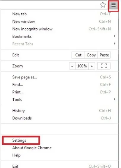 Як видалити instair speed dial, 2 virus removal