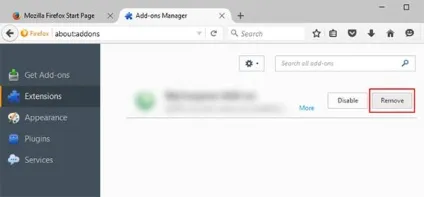 Як видалити instair speed dial, 2 virus removal