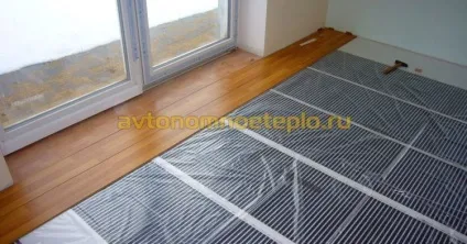 Як укладати інфрачервоний тепла підлога під ламінат своїми руками, інструкція щодо монтажу (укладати) Як укладати інфрачервоний тепла підлога під ламінат своїми руками, інструкція щодо монтажу