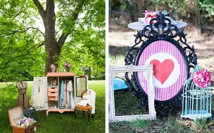 Як прикрасити галявину для весільної фотосесії (галявина для фотосесії) Як прикрасити галявину для весільної фотосесії