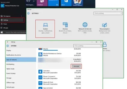 Як видалити instair speed dial, 2 virus removal