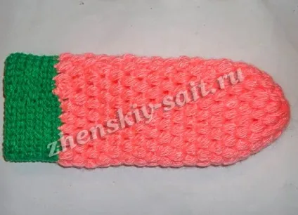 Як зв'язати рукавиці гачком, для початківців (як зв'язати рукавиці малинки гачком) Як зв'язати рукавиці гачком, для початківців