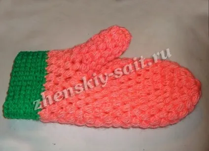 Як зв'язати рукавиці гачком, для початківців (початківців) Як зв'язати рукавиці гачком, для початківців
