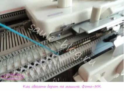 Як зв'язати бере на машині