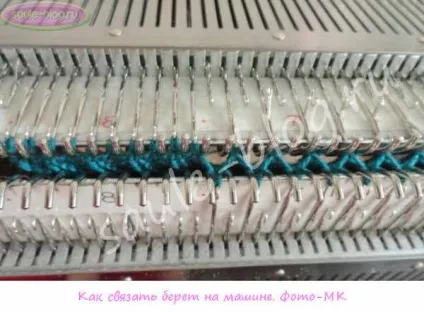 Як зв'язати бере на машині