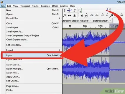 Як видалити непотрібні аудіо за допомогою audacity (Effect верхній панелі) Як видалити непотрібні аудіо за допомогою audacity