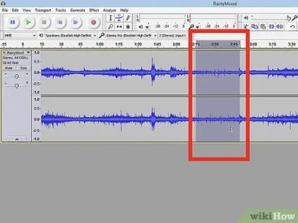 Як видалити непотрібні аудіо за допомогою audacity (аудіо) Як видалити непотрібні аудіо за допомогою audacity
