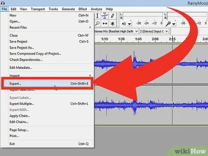Як видалити непотрібні аудіо за допомогою audacity (аудіо) Як видалити непотрібні аудіо за допомогою audacity