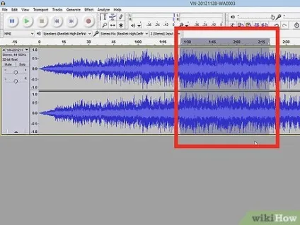 Як видалити непотрібні аудіо за допомогою audacity (аудіо) Як видалити непотрібні аудіо за допомогою audacity