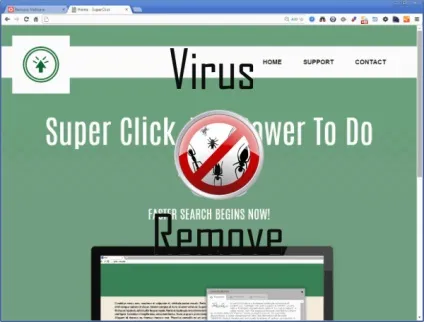 Як видалити superclick, швидка видалення вірусів (видалення) Як видалити superclick, швидка видалення вірусів