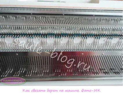 Як зв'язати бере на машині