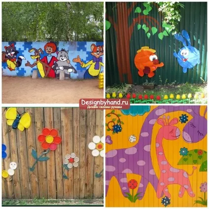 Як прикрасити дитячий сад своїми руками фото та ідеї оформлення (як прикрасити веранду дитячого саду своїми руками) Як прикрасити дитячий сад своїми руками фото і ідеї оформлення