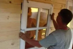 Як встановити пластикові вікна в дерев'яному домі (пластикові) Як встановити пластикові вікна в дерев'яному будинку