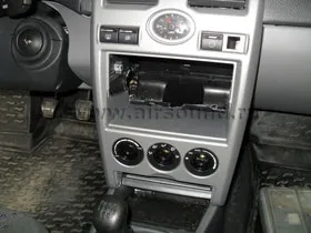 Як встановити магнітолу 2 din в Пріор (магнітолу) Як встановити магнітолу 2 din в Пріор