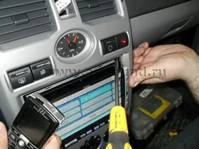 Як встановити магнітолу 2 din в Пріор (встановити) Як встановити магнітолу 2 din в Пріор