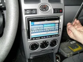 Як встановити магнітолу 2 din в Пріор (встановити) Як встановити магнітолу 2 din в Пріор