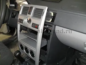 Як встановити магнітолу 2 din в Пріор (встановити) Як встановити магнітолу 2 din в Пріор