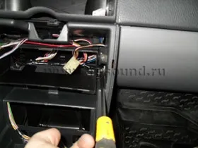 Як встановити магнітолу 2 din в Пріор (встановити) Як встановити магнітолу 2 din в Пріор
