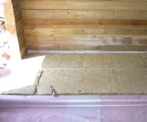 Як утеплити передбанник - відео, інструкція, утеплення своїми руками (руками) Як утеплити передбанник - відео, інструкція, утеплення своїми руками