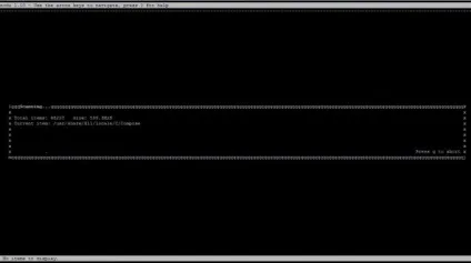 Як дізнатися, хто займає місце на диску в linux (linux) Як дізнатися, хто займає місце на диску в linux