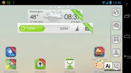 Як встановити тему на android