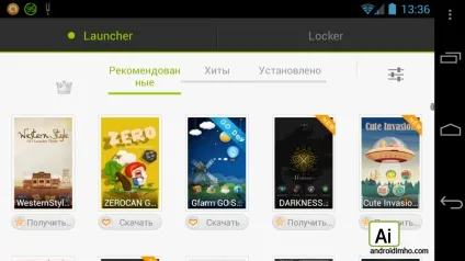 Як встановити тему на android