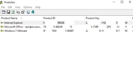 Як дізнатися ключ продукту windows 10 після поновлення для встановленою і діючої версій ос (ключ) Як дізнатися ключ продукту windows 10 після поновлення для встановленою і діючої версій ос