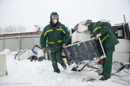 Як утилізують побутову техніку (побутову) Як утилізують побутову техніку