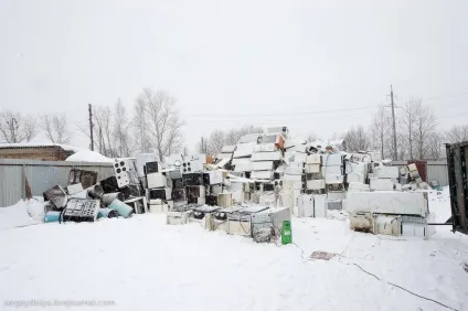 Як утилізують побутову техніку (побутову) Як утилізують побутову техніку