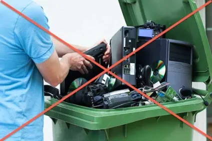 Як утилізувати побутову техніку