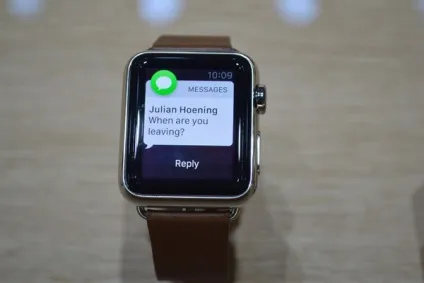 Як встановити месенджер whatsapp на apple watch повідомлення в повідомленнях в whatsapp на iwatch
