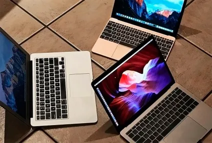 Як дізнатися модель macbook
