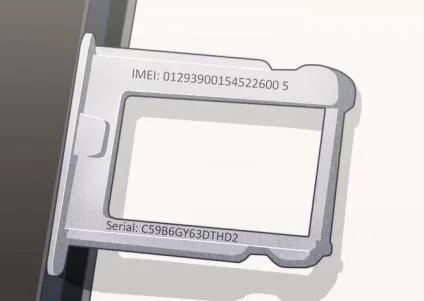 Як дізнатися imei iphone