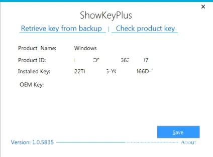 Як дізнатися ключ продукту windows 10 після поновлення для встановленою і діючої версій ос (windows) Як дізнатися ключ продукту windows 10 після поновлення для встановленою і діючої версій ос