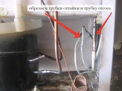Як усунути витік фреону в запінені частини (запінені) Як усунути витік фреону в запінені частини