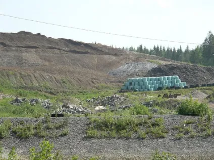 Як утилізують старі покришки в Фінляндії - автомобілі (старі) Як утилізують старі покришки в Фінляндії - автомобілі