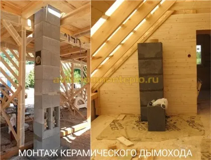 Як встановити камін в дерев'яному будинку (каміна дерев'яному будинку) Як встановити камін в дерев'яному будинку