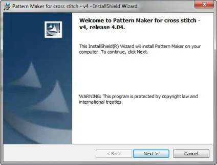 Як встановити pattern maker
