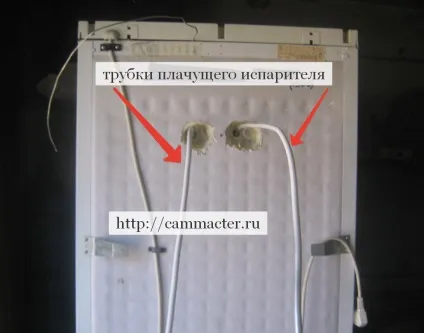 Як усунути витік фреону в запінені частини (запінені) Як усунути витік фреону в запінені частини