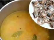 Як варити, приготувати юшку з консервів (як приготувати юшку з консервів) Як варити, приготувати юшку з консервів