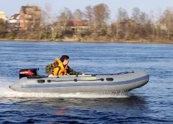 Як вибрати надувний човен