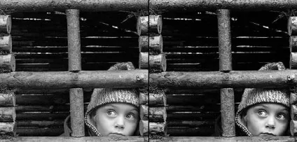 Як у фотошопі зробити чорно-біле фото - 4 туторіал (Далі програма автоматично) Як у фотошопі зробити чорно-біле фото - 4 туторіал