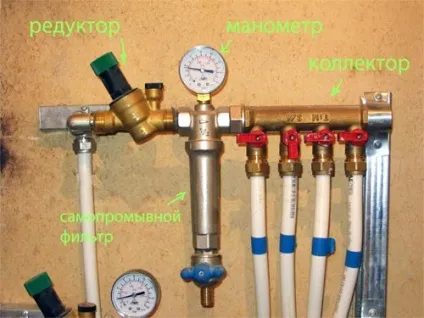 Як вибрати і встановити редуктор тиску води (редуктор) Як вибрати і встановити редуктор тиску води