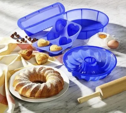 Як вибрати форму для випічки