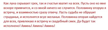 Як зустріти свого судженого і знайти кохання на все життя (Змова залучення звуженого) Як зустріти свого судженого і знайти кохання на все життя