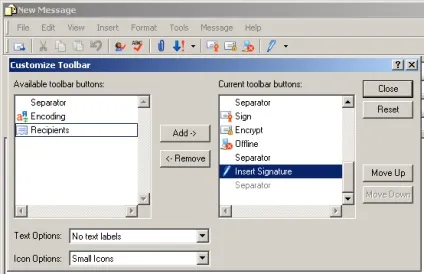 Як вставити підпис з картинкою в outlook express (вставити) Як вставити підпис з картинкою в outlook express