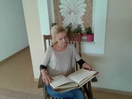 Як я вчила грецьку мову (вчила) Як я вчила грецьку мову