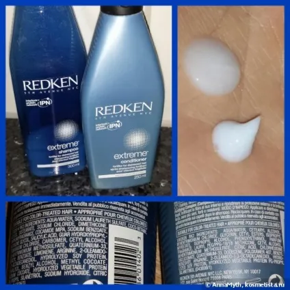 Як я відрощую волосся (redken, kerastase, bed head, revlon) відгуки (кондиціонер) Як я відрощую волосся (redken, kerastase, bed head, revlon) відгуки