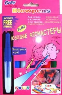 Apple and apple blopens