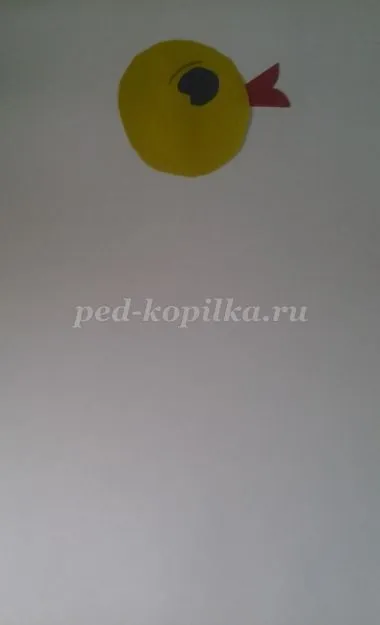Аплікація з геометричних фігур
